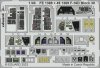 Eduard BIG49384 F-16D Block 30 Kinetic Model 1/48